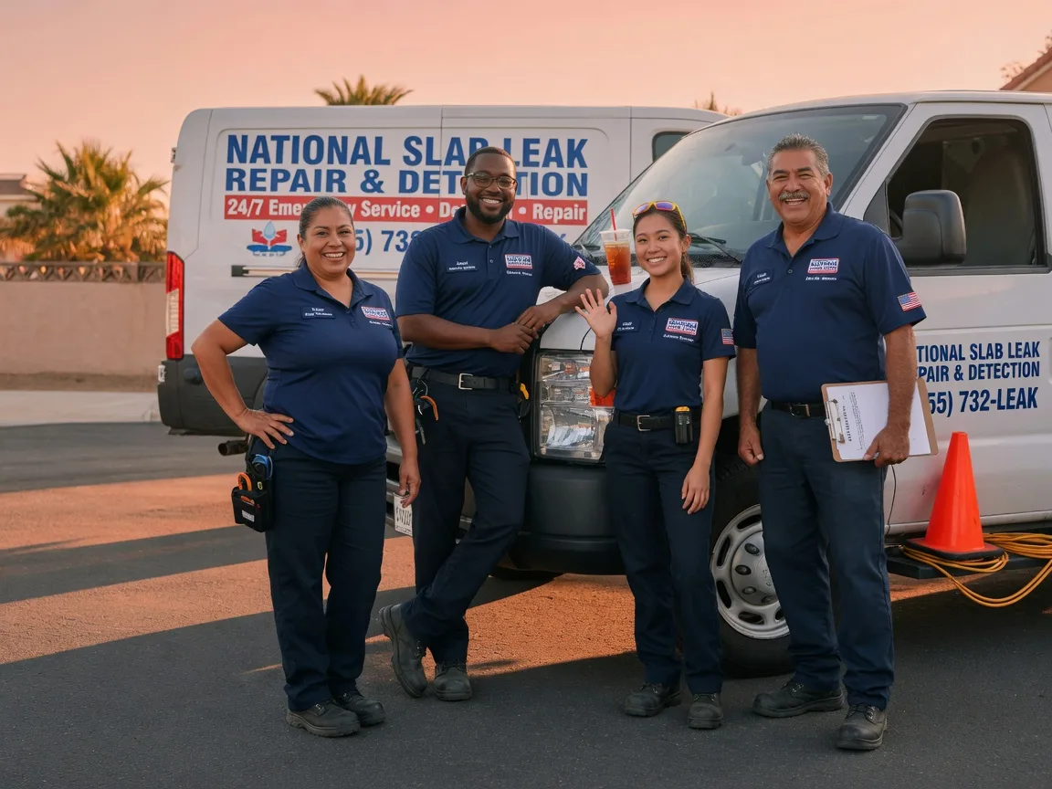 Slab Leak Detection company in Edisto Island, SC